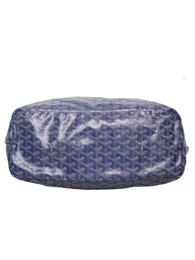 Goyard Goyardine St. Louis PM Tote with Pouch