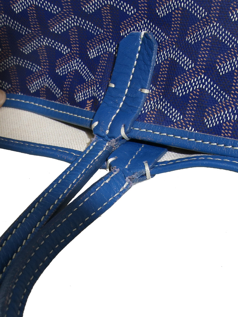 Goyard Goyardine St. Louis PM Tote with Pouch