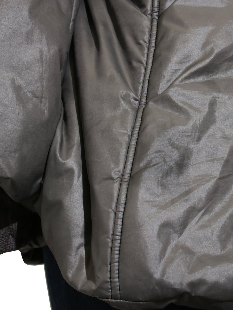 Winter Down Coat with Fur Hood