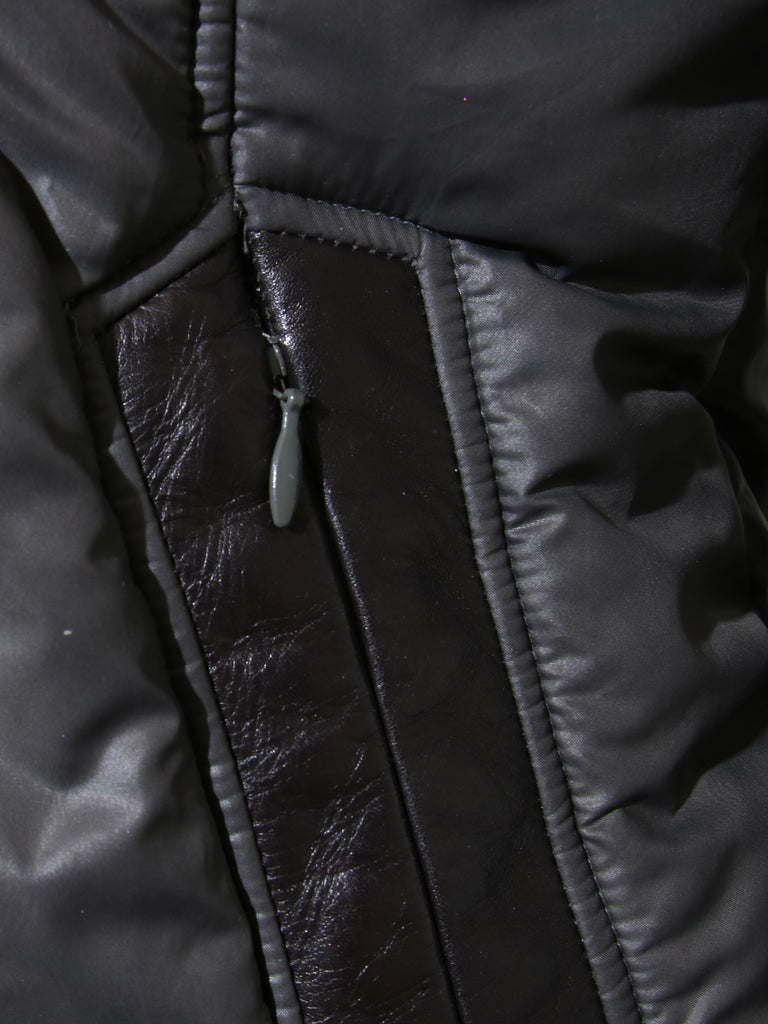 Winter Down Coat with Fur Hood