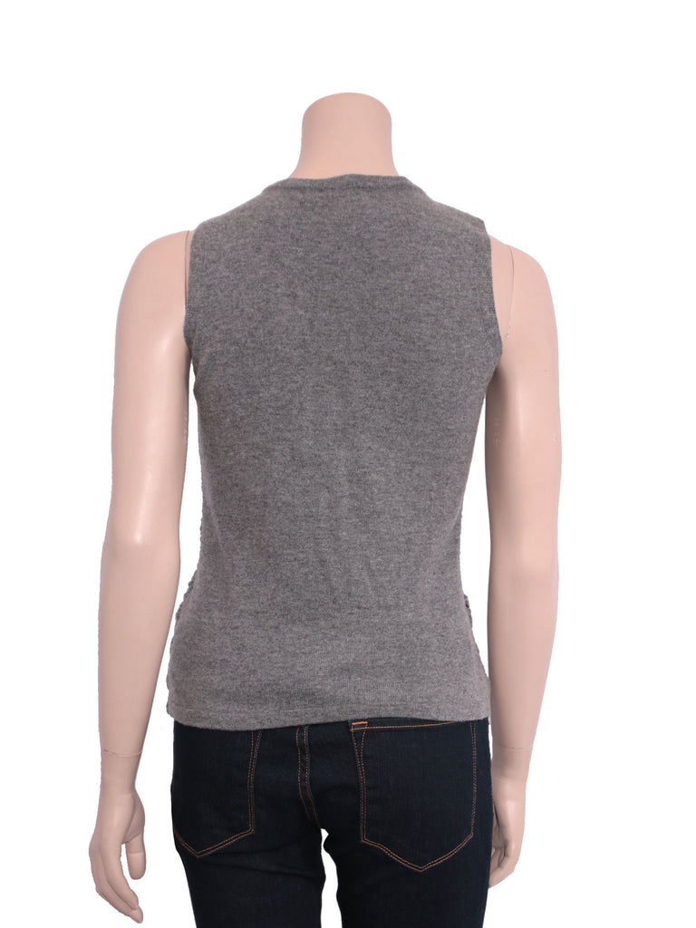 Escada Knit Sleeveless Top