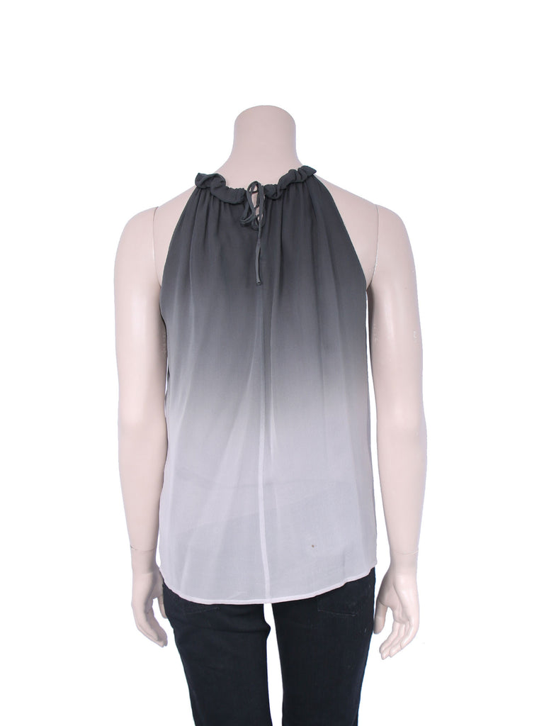 Vince Silk Ombre Halter Top
