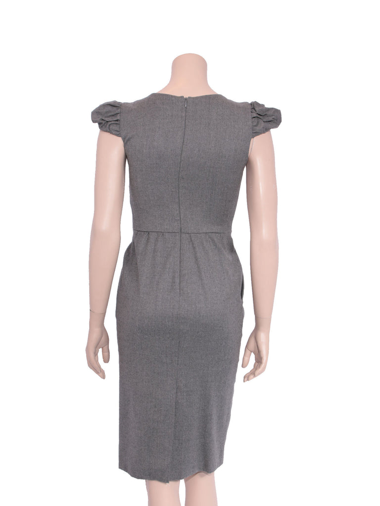 Blumarine Wool Dress