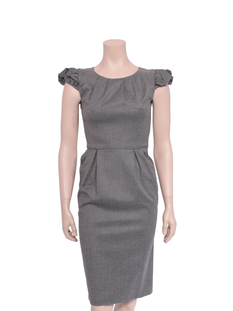 Blumarine Wool Dress