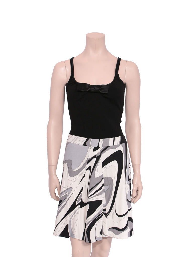 Pucci Printed Silk Skirt