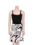 Pucci Printed Silk Skirt