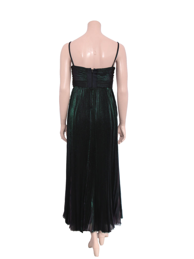 Emanuel Ungaro Pleated Gown