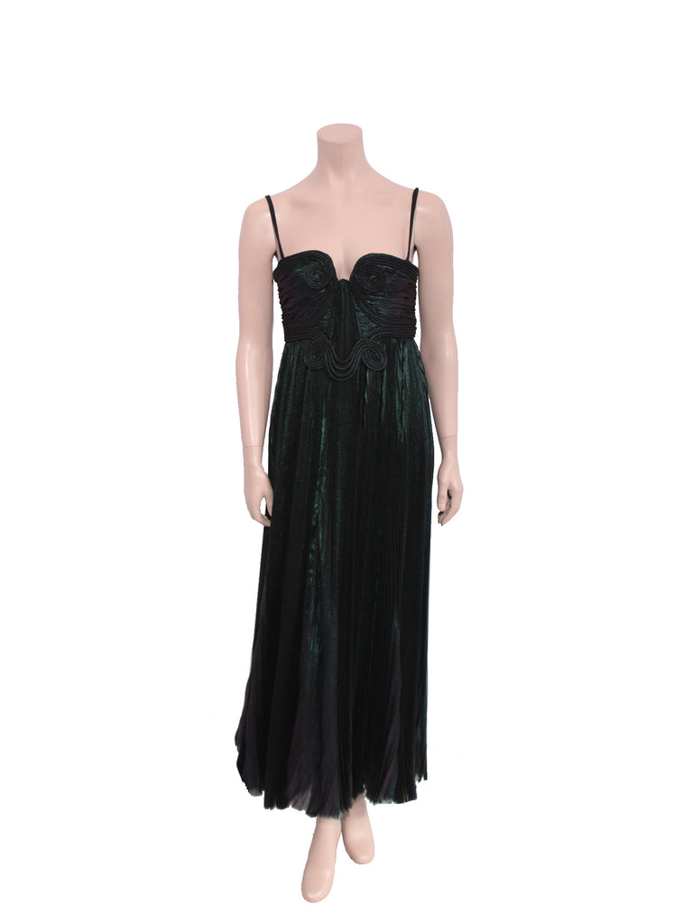 Emanuel Ungaro Pleated Gown