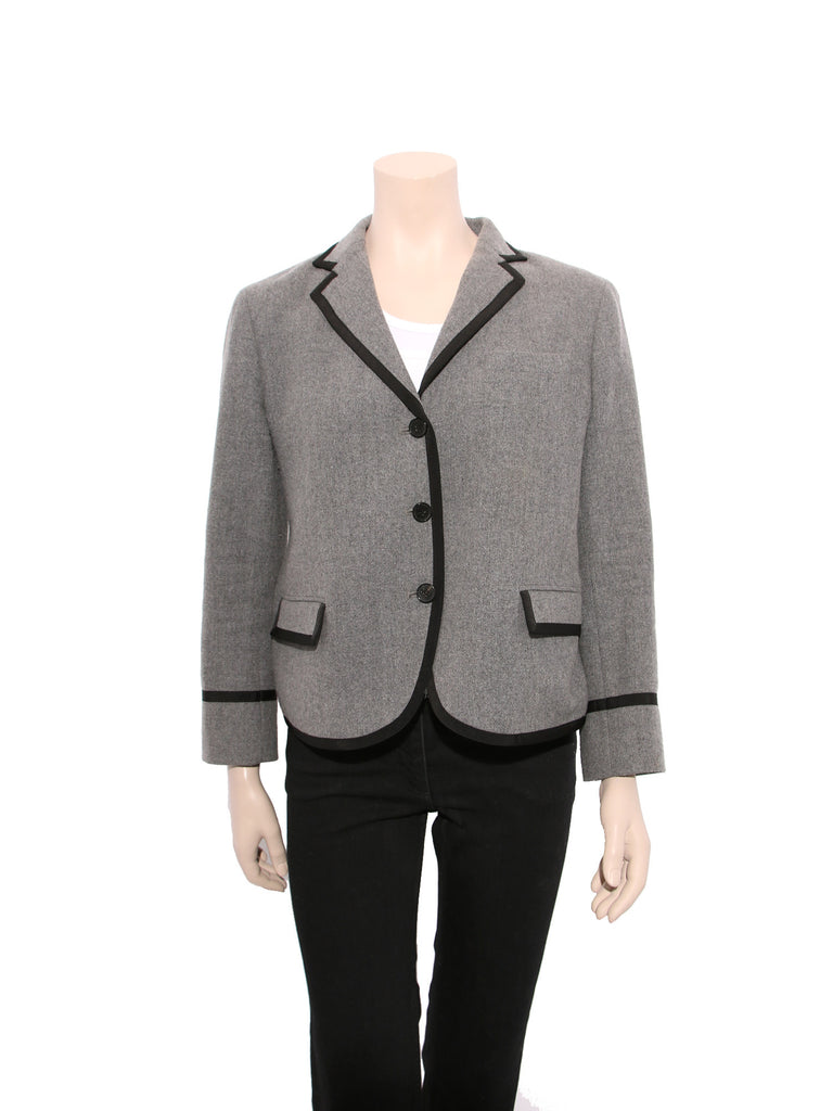 Alexander McQueen Wool Blazer