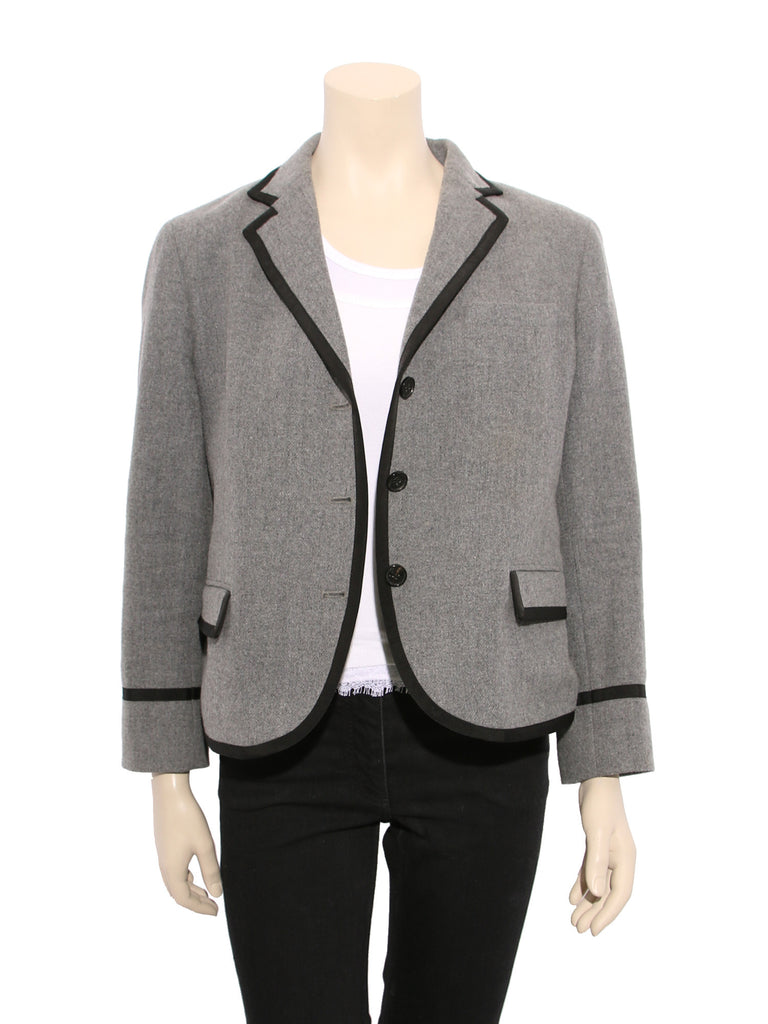 Alexander McQueen Wool Blazer