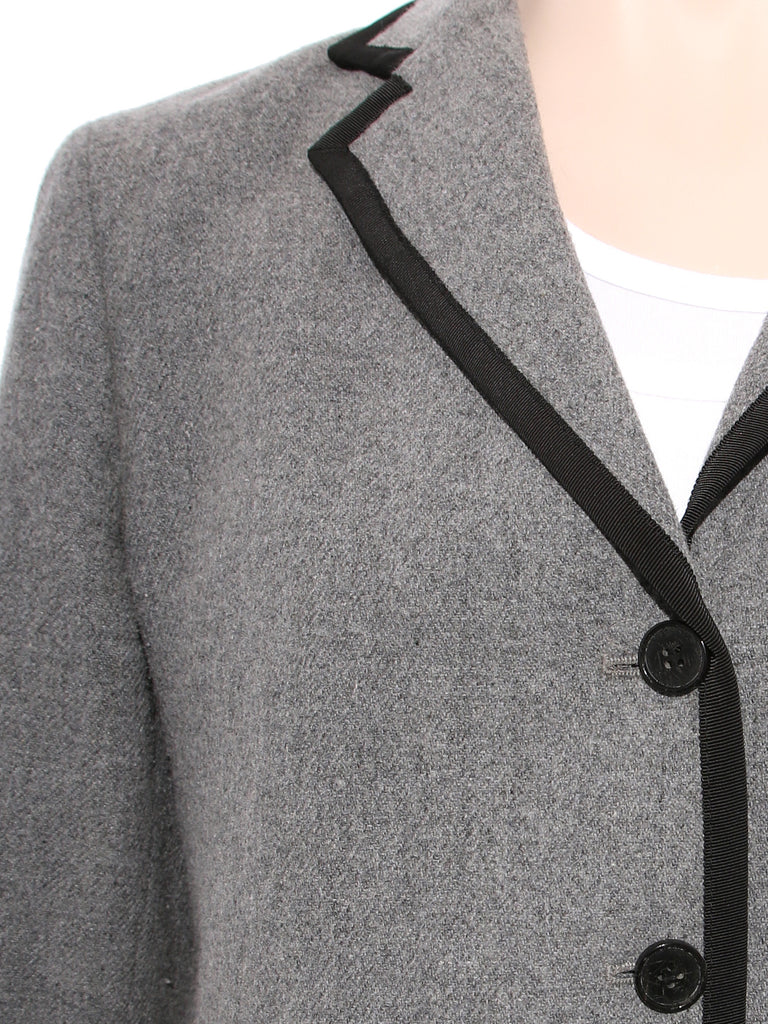 Alexander McQueen Wool Blazer