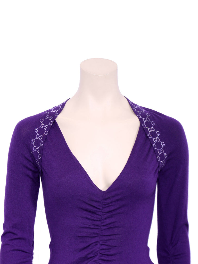 Gucci Embellished Sweater