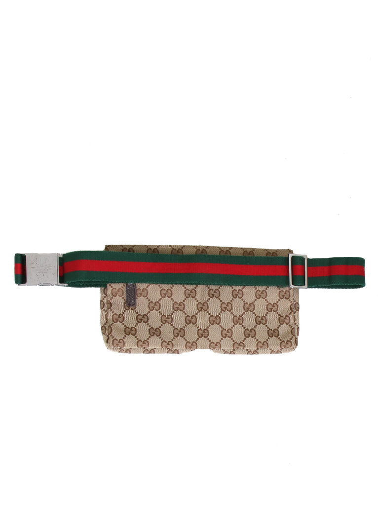 Gucci GG Canvas Belt Bag