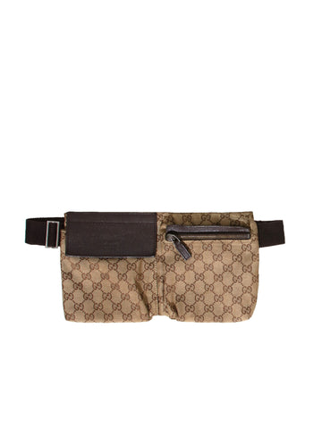 Gucci GG Canvas Belt Bag