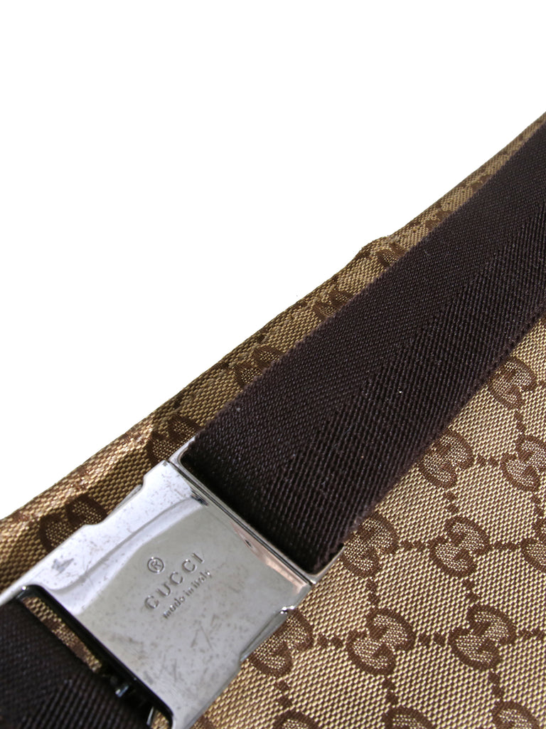 Gucci GG Canvas Belt Bag