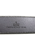 Gucci Logo Leather Belt