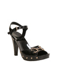 Gucci Patent Leather Sandals