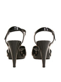 Gucci Patent Leather Sandals