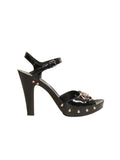 Gucci Patent Leather Sandals