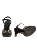 Gucci Patent Leather Sandals