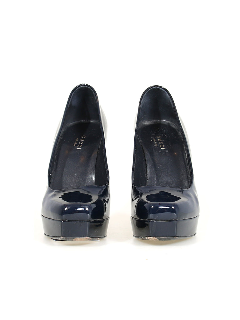 Gucci Patent Leather Pumps