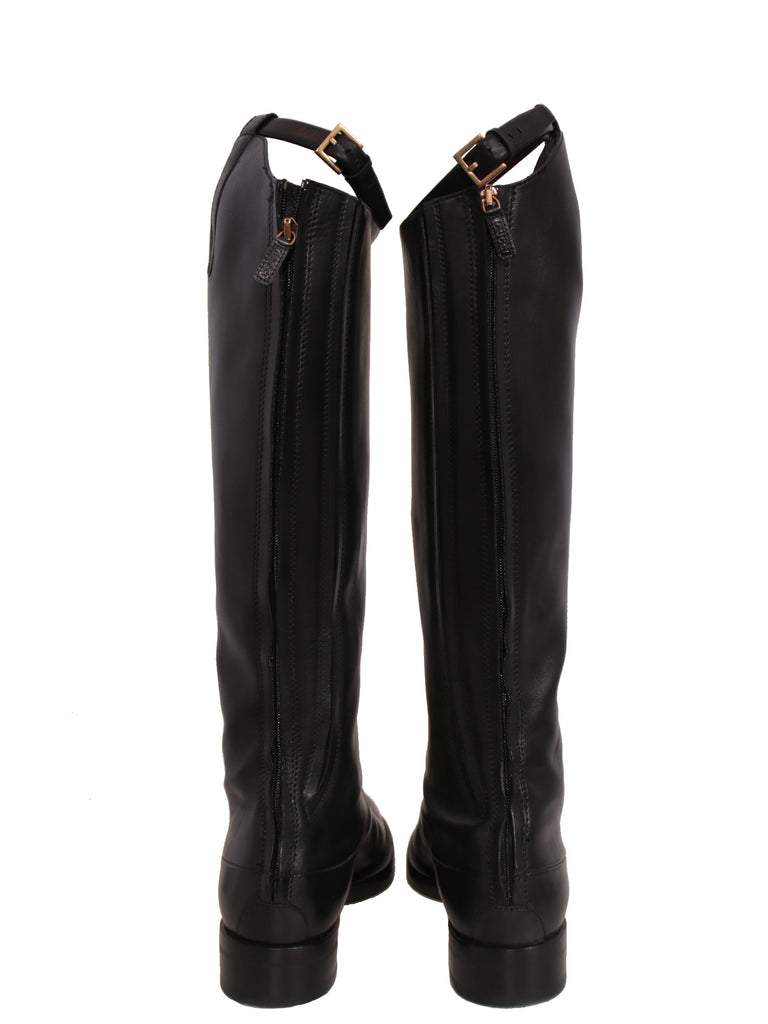 Gucci Leather Boots