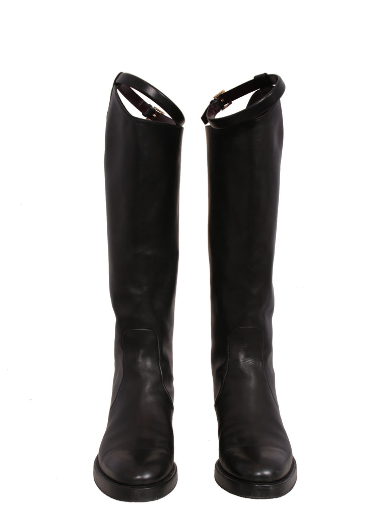 Gucci Leather Boots