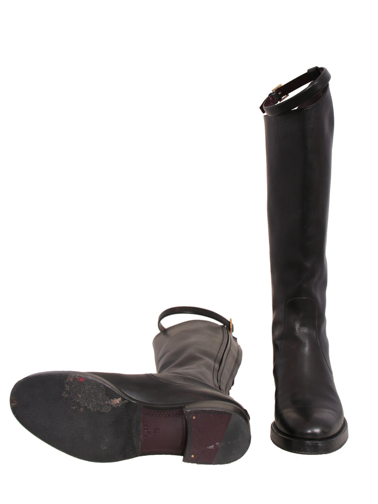 Gucci Leather Boots