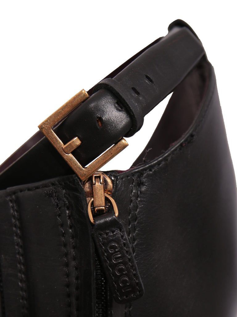 Gucci Leather Boots