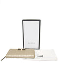 Bow Signature Zip Around Wallet