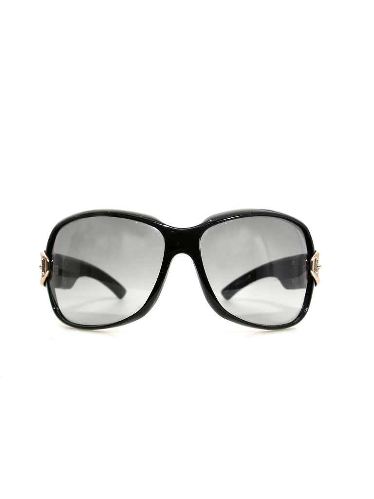 Gucci Oversize Buckle Sunglasses