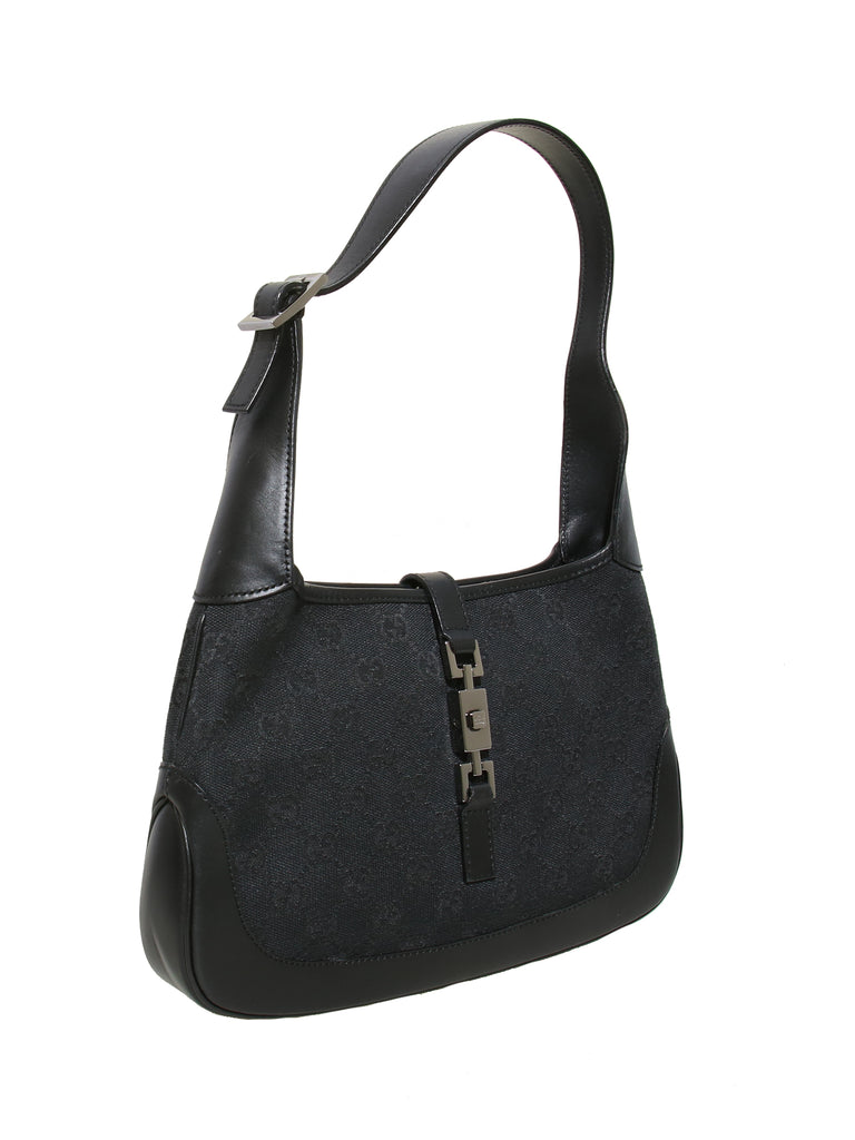 Gucci Monogram Canvas Shoulder Bag