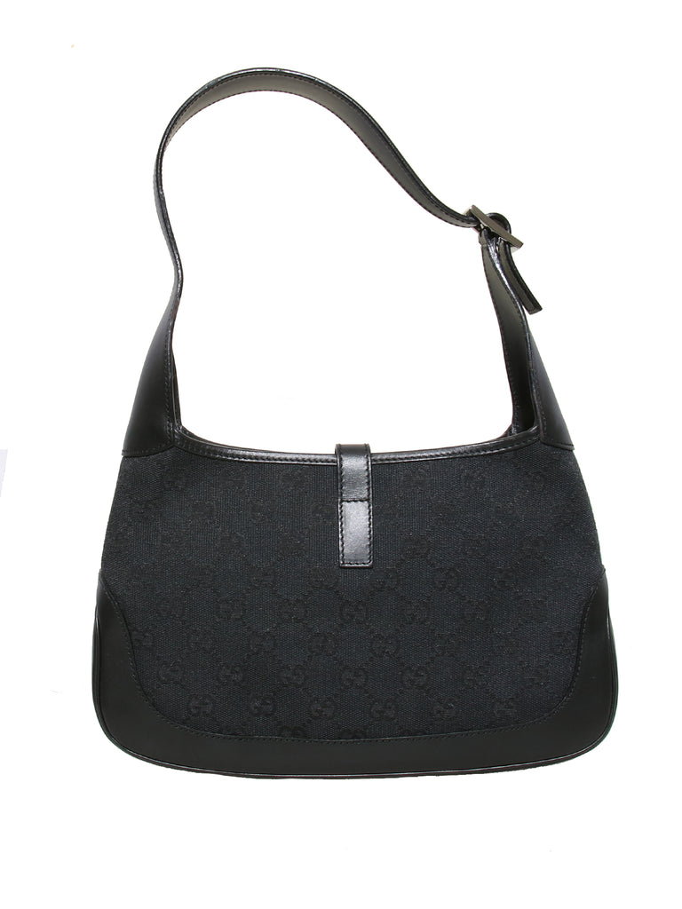 Gucci Monogram Canvas Shoulder Bag