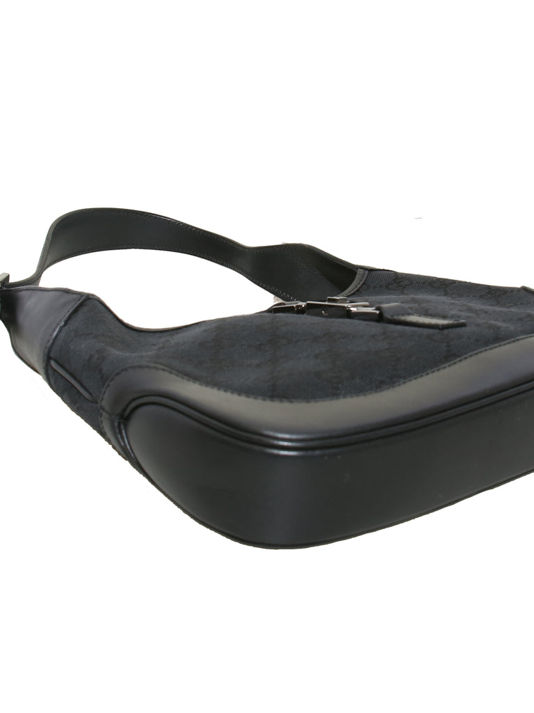 Gucci Monogram Canvas Shoulder Bag