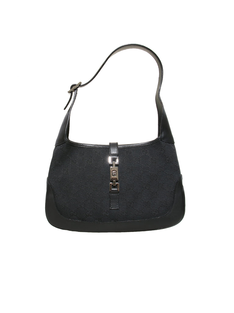 Gucci Monogram Canvas Shoulder Bag