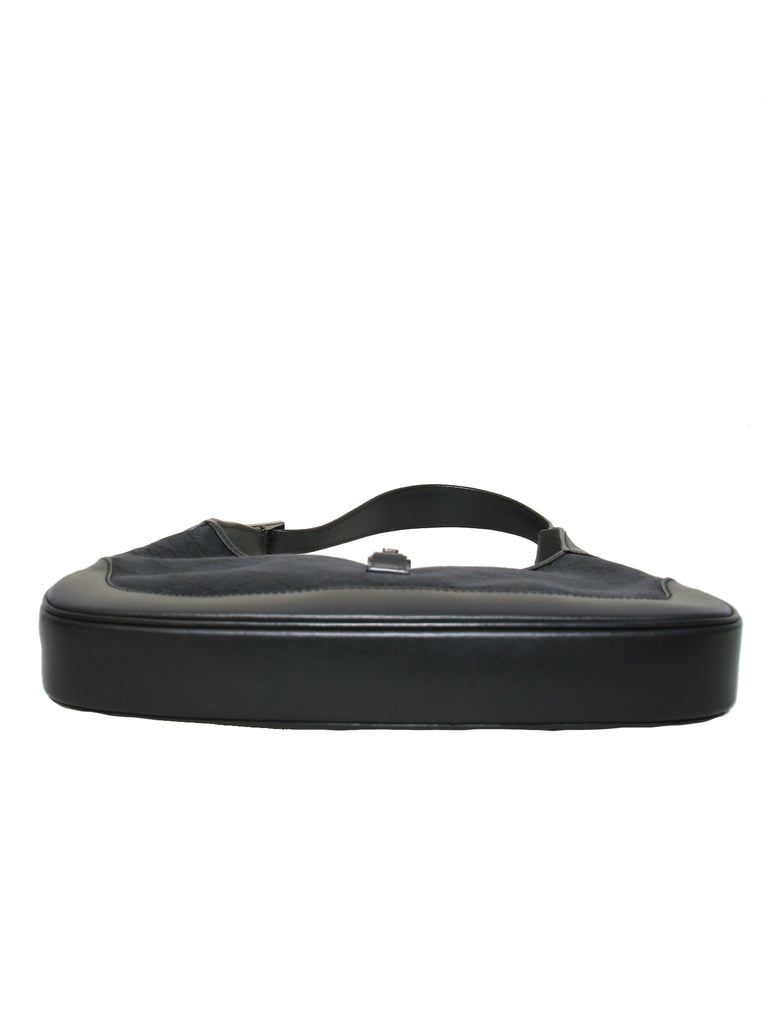 Gucci Monogram Canvas Shoulder Bag