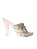 Gucci Leather Clogs