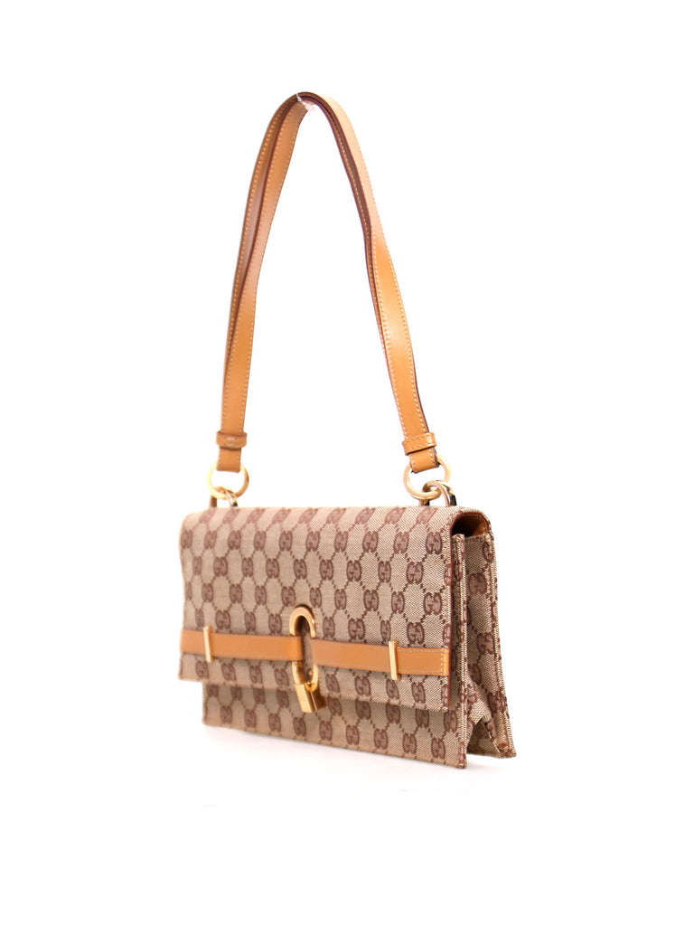 Gucci GG Canvas Shoulder Bag