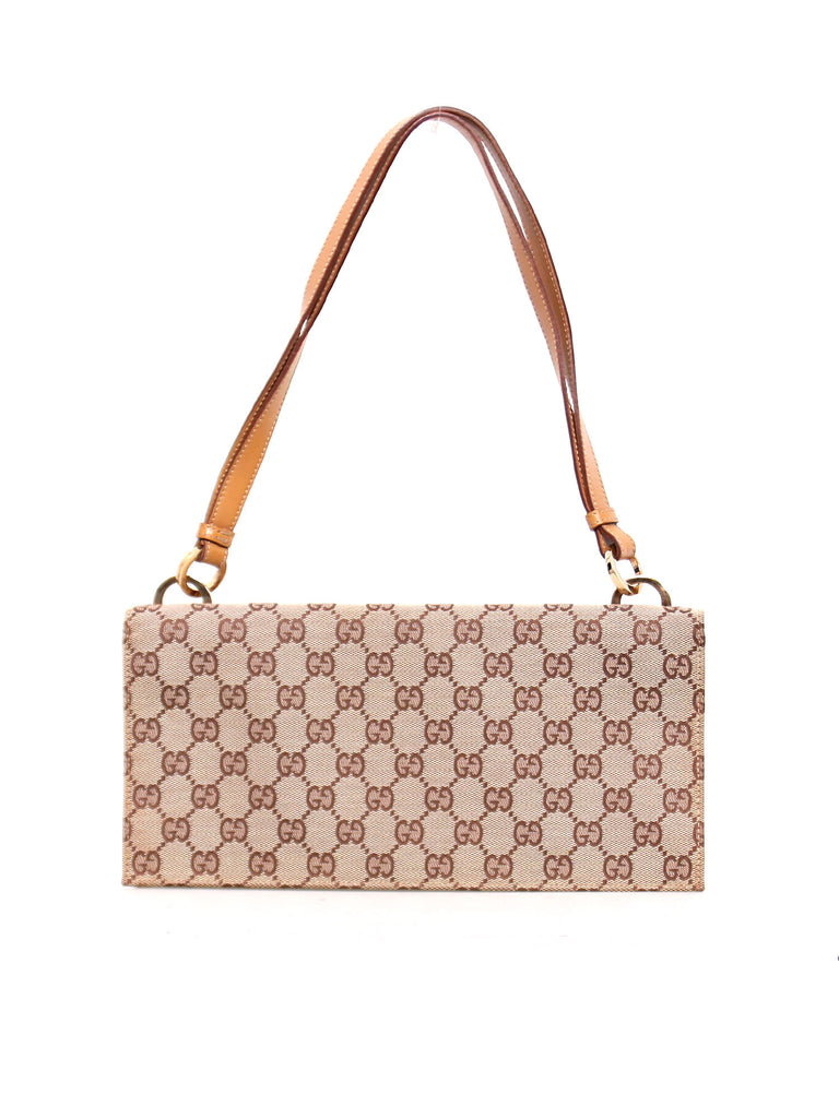 Gucci GG Canvas Shoulder Bag