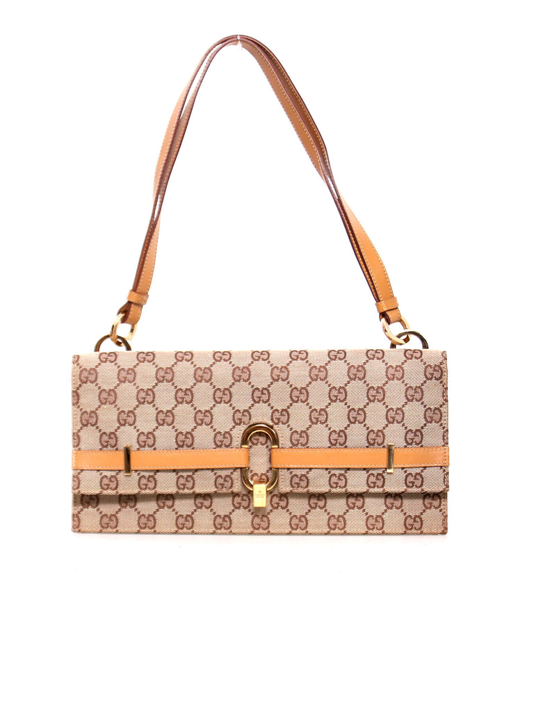 Gucci GG Canvas Shoulder Bag