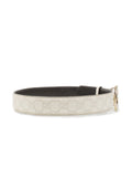 Gucci Monogram Logo Guccissima Leather Belt
