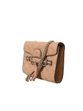 Gucci Guccissima Mini Emily Cross Body Bag