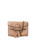 Gucci Guccissima Mini Emily Cross Body Bag