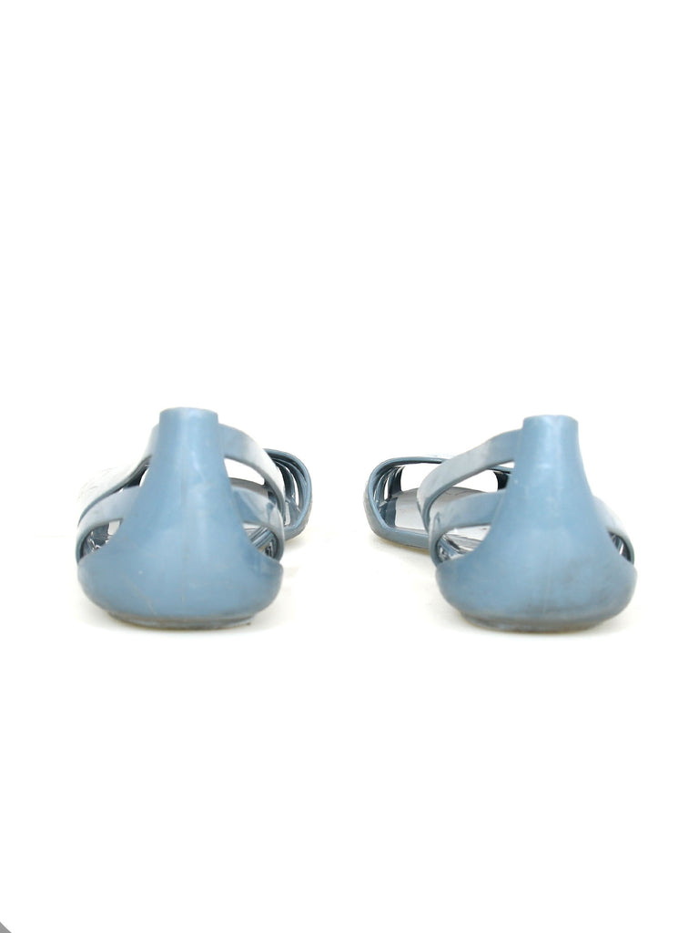 Gucci Rubber Logo Flats