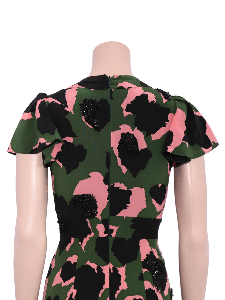 Gucci Floral Embellished Gown