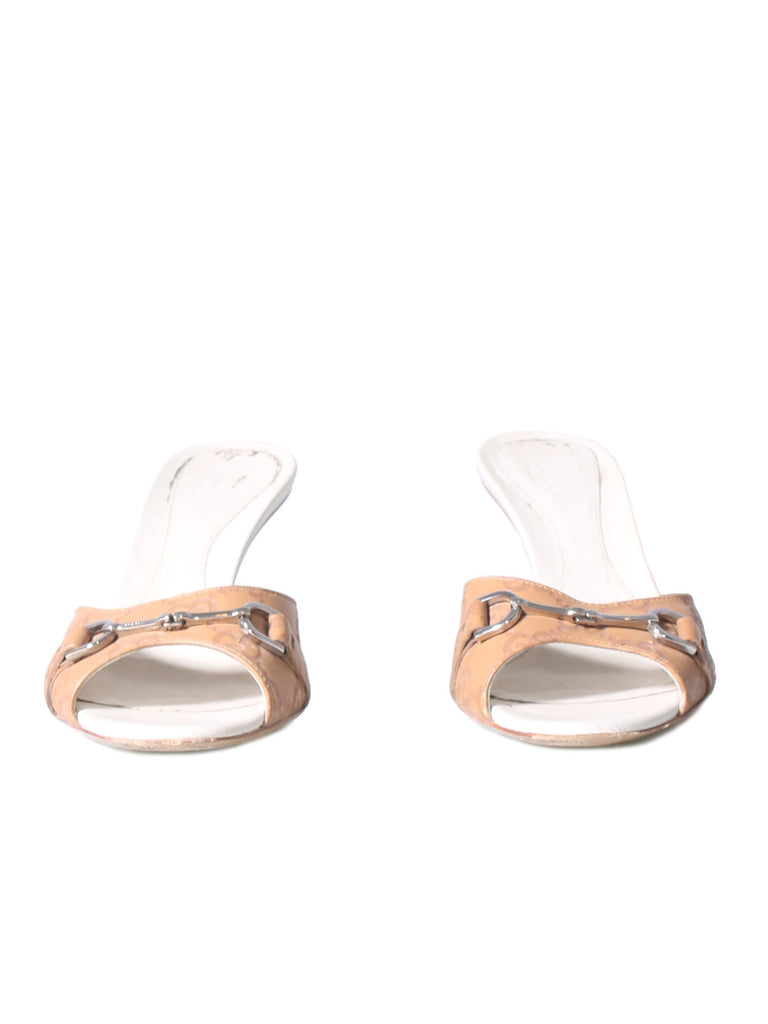Gucci Guccissima Slide Sandals
