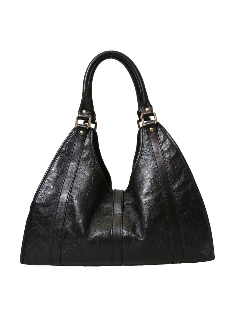 Guccissima Joy Bardot Shoulder Bag