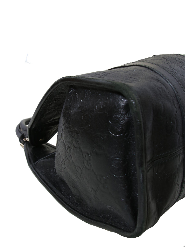 Guccissima Joy Bardot Shoulder Bag