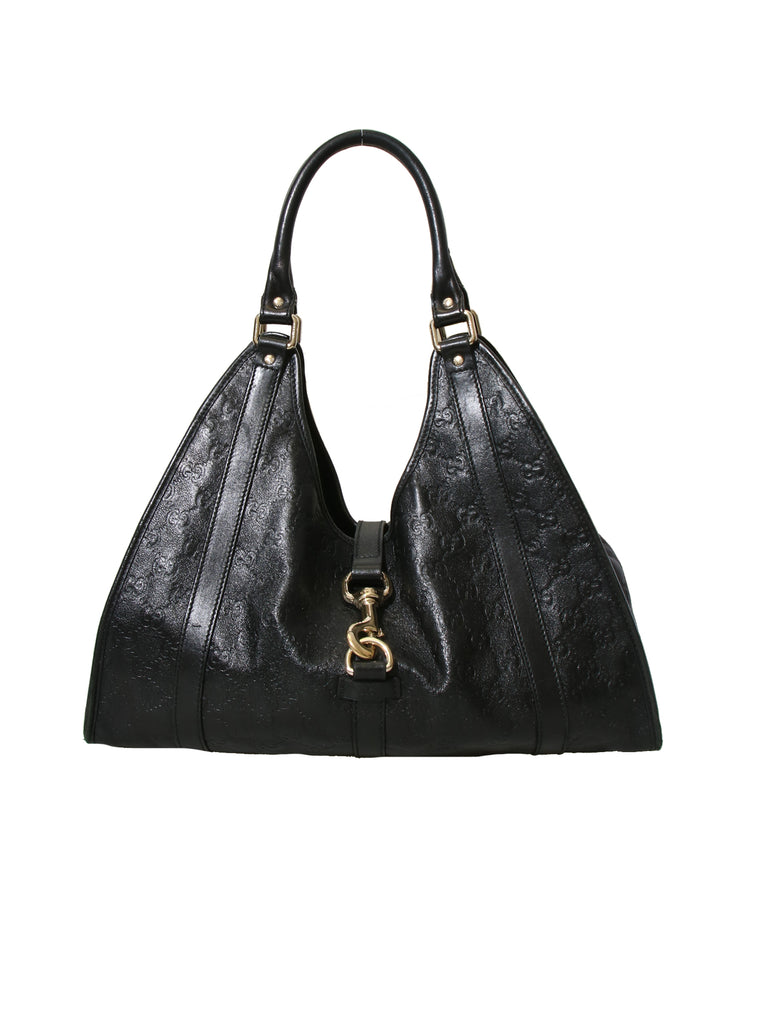 Guccissima Joy Bardot Shoulder Bag