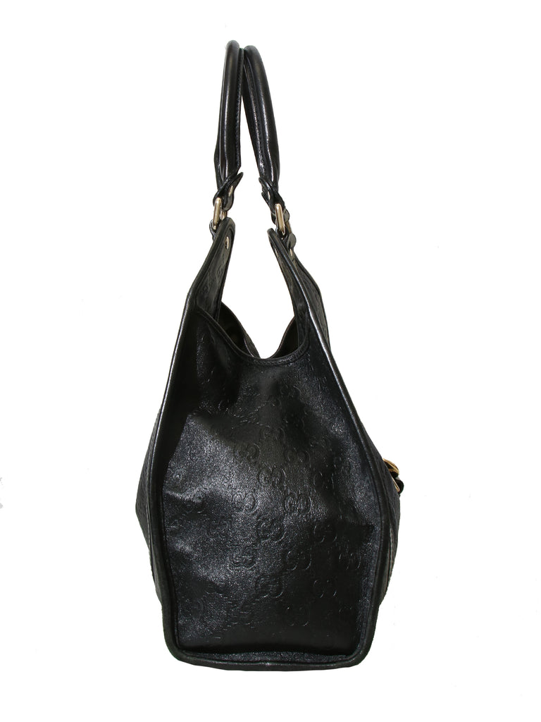 Guccissima Joy Bardot Shoulder Bag